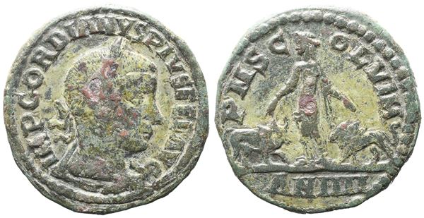 Gordian III (238-244). Moesia Superior, Viminacium. Æ