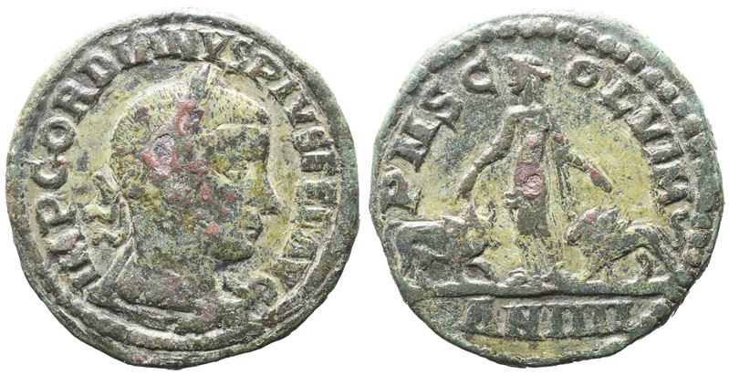 Gordian III (238-244). Moesia Superior, Viminacium. Æ
