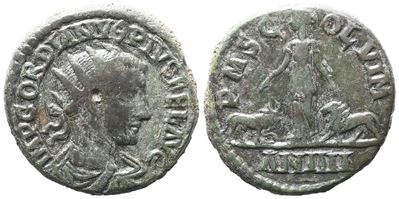Gordian III (238-244). Moesia Superior, Viminacium. Æ