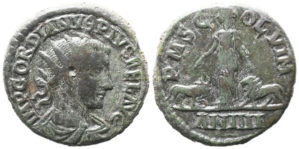 Gordian III (238-244). Moesia Superior, Viminacium. Æ