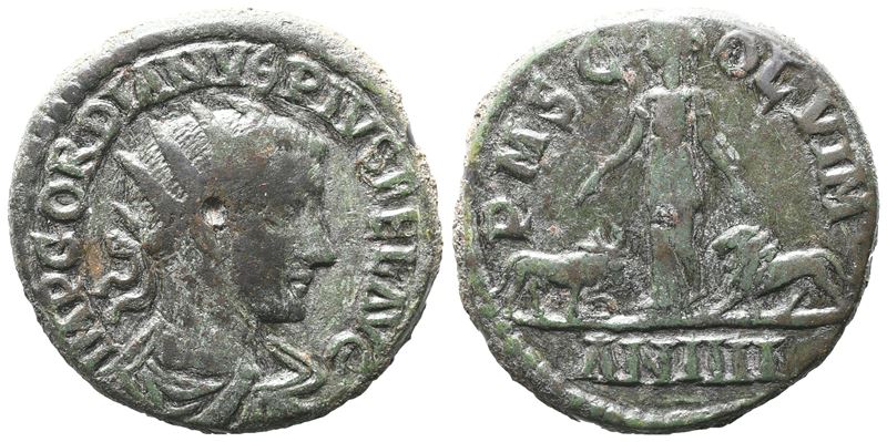 Gordian III (238-244). Moesia Superior, Viminacium. Æ