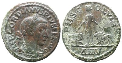 Gordian III (238-244). Moesia Superior, Viminacium. Æ