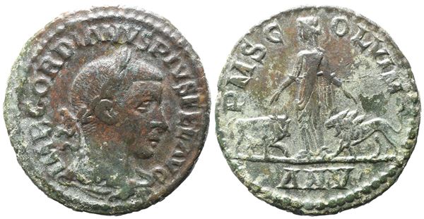 Gordian III (238-244). Moesia Superior, Viminacium. Æ