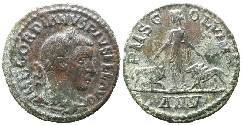 Gordian III (238-244). Moesia Superior, Viminacium. Æ