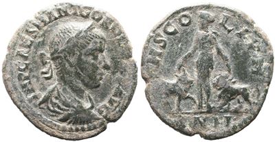 Gordian III (238-244). Moesia Superior, Viminacium. Æ
