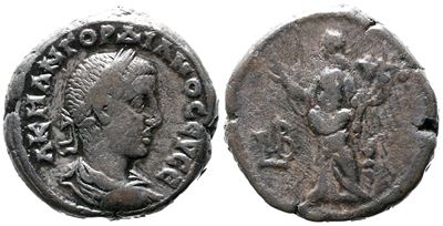 Gordian III (238-244), Tetradramma BI di Alessandria d’Egitto, anno 2 (AD 238/9)