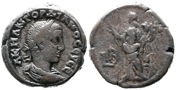 Gordian III (238-444). Egypt, Alexandria. BI Tetradrachm