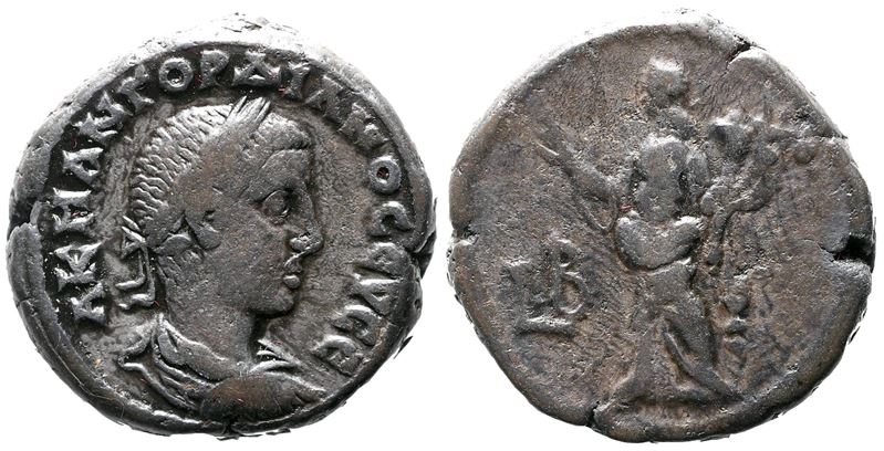 Gordian III (238-244), Tetradramma BI di Alessandria d’Egitto, anno 2 (AD 238/9)