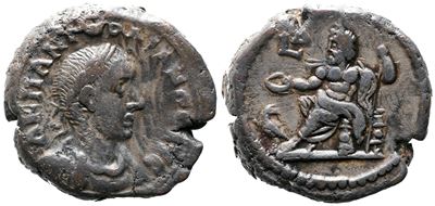 Gordian III (238-444). Egypt, Alexandria. Bi Tetradrachm