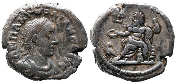 Gordian III (238-444). Egypt, Alexandria. BI Tetradrachm