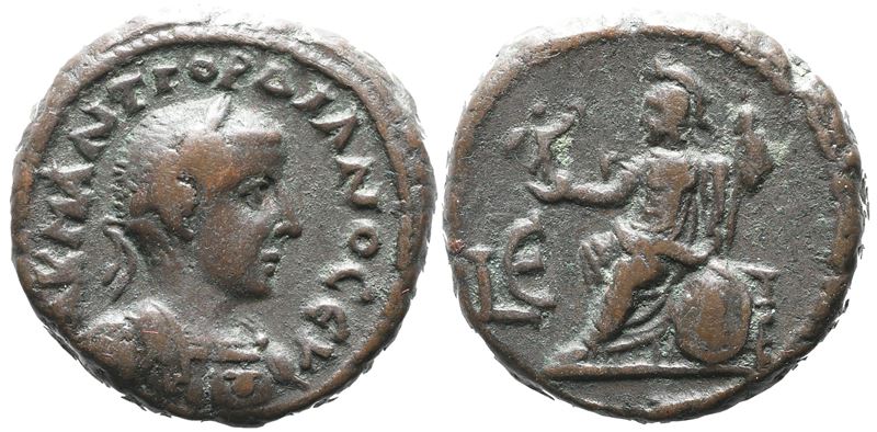 Gordian III (238-444). Egypt, Alexandria. Bi Tetradrachm