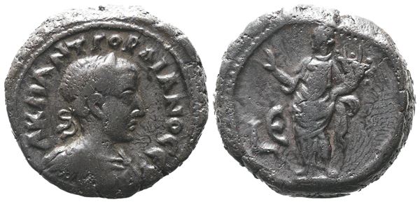 Gordian III (238-444). Egypt, Alexandria. BI Tetradrachm