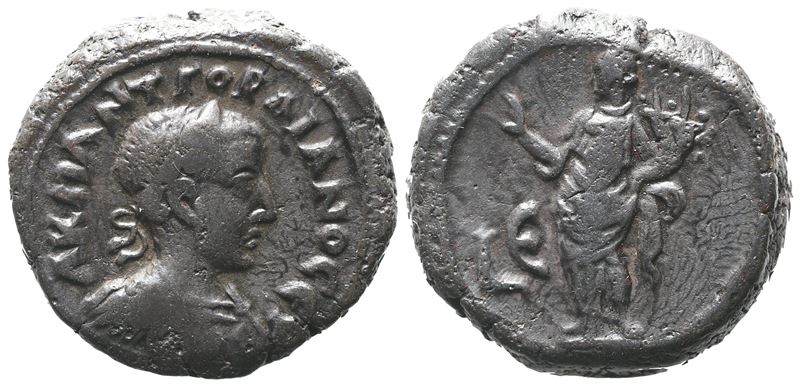 Gordian III (238-444). Egypt, Alexandria. Bi Tetradrachm