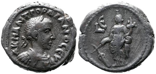 Gordian III (238-444). Egypt, Alexandria. BI Tetradrachm