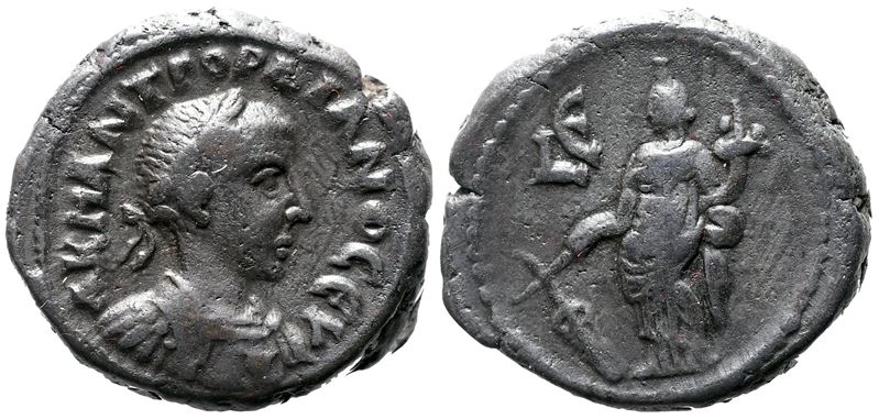 Gordian III (238-444). Egypt, Alexandria. Bi Tetradrachm