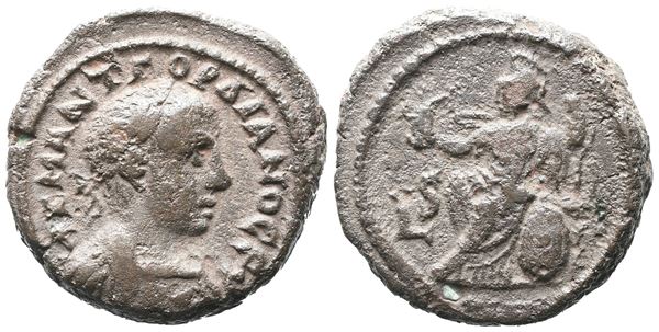 Gordian III (238-444). Egypt, Alexandria. BI Tetradrachm