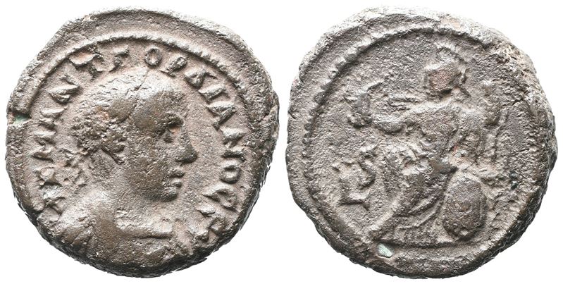 Gordian III (238-444). Egypt, Alexandria. Bi Tetradrachm