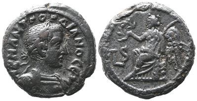 Gordian III (238-444). Egypt, Alexandria. Bi Tetradrachm