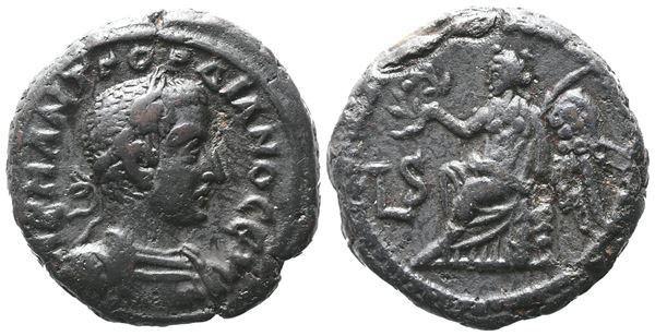 Gordian III (238-444). Egypt, Alexandria. BI Tetradrachm