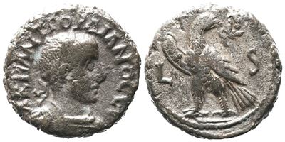Gordiano III, BI Tetradramma, Alessandria d’Egitto (year 6, AD 242/243)