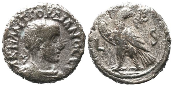 Gordian III (238-444). Egypt, Alexandria. BI Tetradrachm