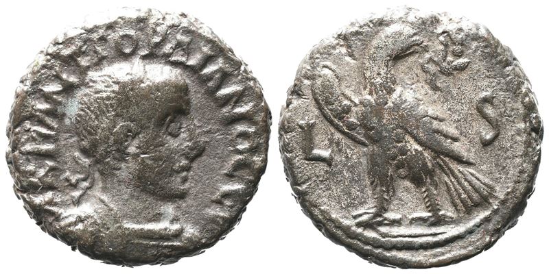 Gordiano III, BI Tetradramma, Alessandria d’Egitto (year 6, AD 242/243)