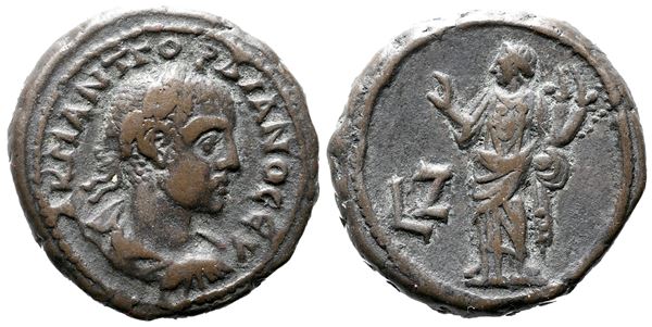 Gordian III (238-444). Egypt, Alexandria. BI Tetradrachm