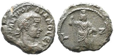 Gordian III (238-444). Egypt, Alexandria. Bi Tetradrachm