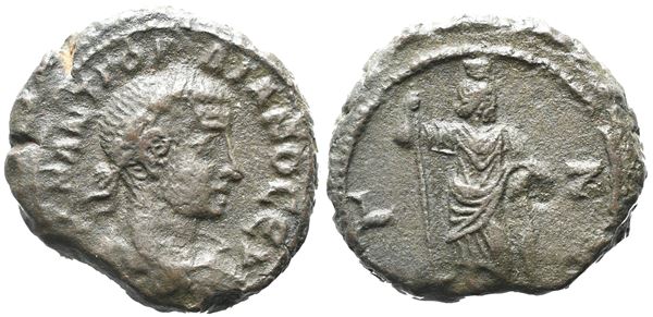 Gordian III (238-444). Egypt, Alexandria. BI Tetradrachm