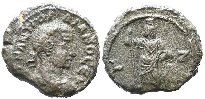 Gordian III (238-444). Egypt, Alexandria. Bi Tetradrachm