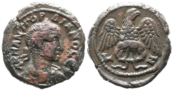 Gordian III (238-444). Egypt, Alexandria. BI Tetradrachm
