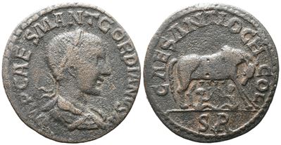 Gordian III (238-244). Pisidia, Antioch. Æ