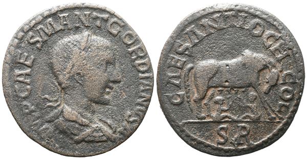 Gordian III (238-244). Pisidia, Antioch. Æ