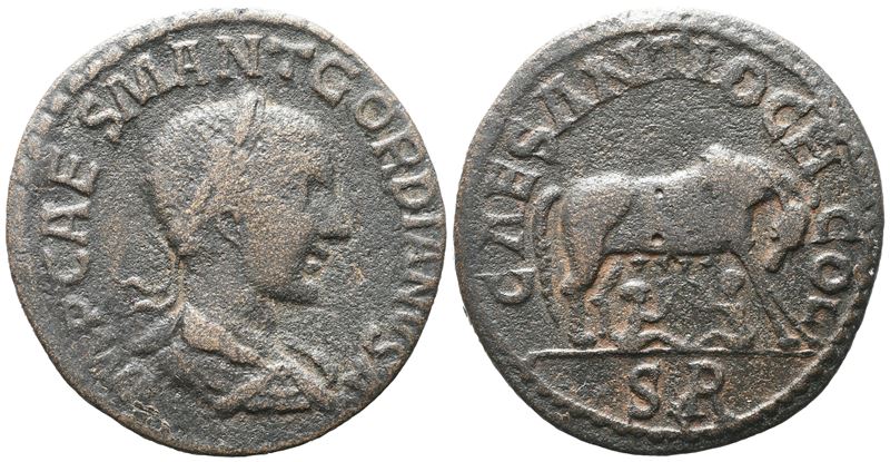 Gordian III (238-244). Pisidia, Antioch. Æ