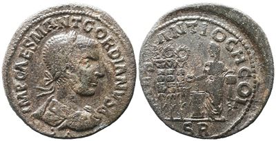 Gordian III (238-244). Pisidia, Antioch. Æ