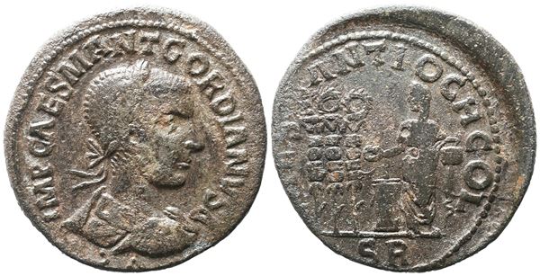 Gordian III (238-244). Pisidia, Antioch. Æ  - Auction GREEK & ROMAN PROVINCIAL COINS AND NUMISMATIC LITERATURE Including a wide selection of Alexandrian Coins from the Dattari Collection - Bertolami Fine Art - Prague