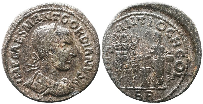 Gordian III (238-244). Pisidia, Antioch. Æ