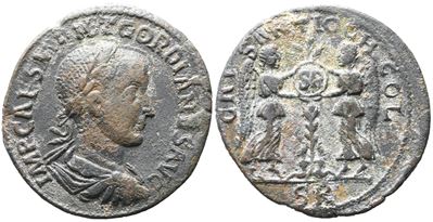 Gordian III (238-244). Pisidia, Antioch. Æ