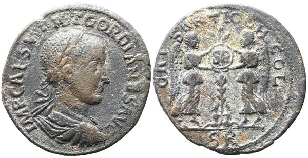 Gordian III (238-244). Pisidia, Antioch. Æ
