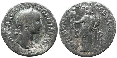 Gordian III (238-244). Pisidia, Antioch. Æ