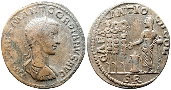Gordian III (238-244). Pisidia, Antioch. Æ