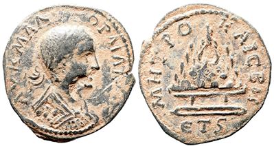 Gordian III (238-444). Cappadocia, Caesarea. Æ