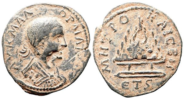 Gordian III (238-444). Cappadocia, Caesarea. Æ