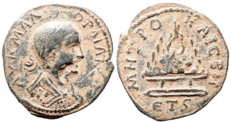 Gordian III (238-444). Cappadocia, Caesarea. Æ