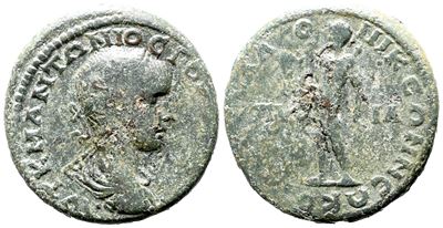 Gordian III (238-244). Macedon, Thessalonica. Æ
