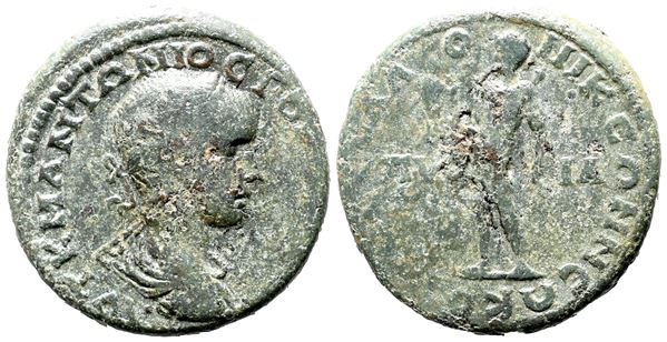 Gordian III (238-244). Macedon, Thessalonica. Æ  - Auction GREEK & ROMAN PROVINCIAL COINS AND NUMISMATIC LITERATURE Including a wide selection of Alexandrian Coins from the Dattari Collection - Bertolami Fine Art - Prague