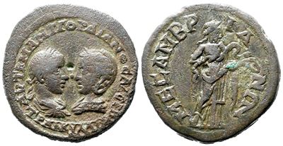 Gordian III And Tranquillina (238-244). Thrace, Mesambria. Æ