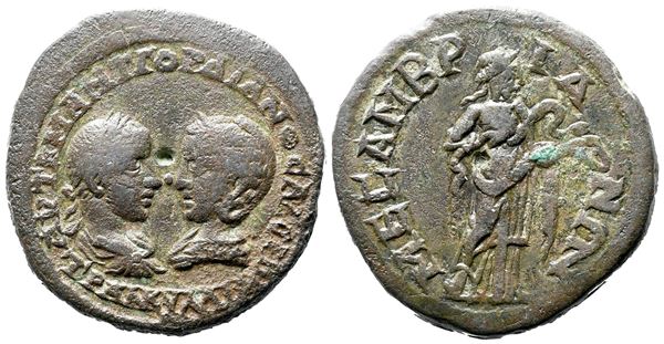 Gordian III and Tranquillina (238-244). Thrace, Mesambria. Æ