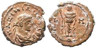Maximianus (286–305), Tetradracma in bronzo (BI), Alessandria, anno 8 (292/3 d.C.)