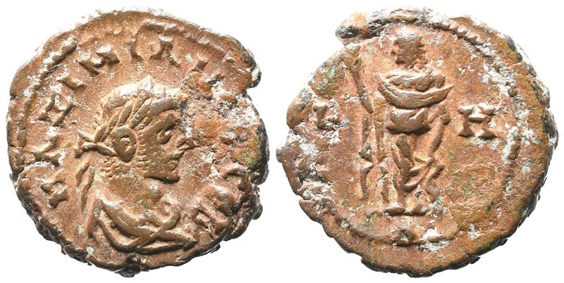 Maximianus (286–305), Tetradracma in bronzo (BI), Alessandria, anno 8 (292/3 d.C.)